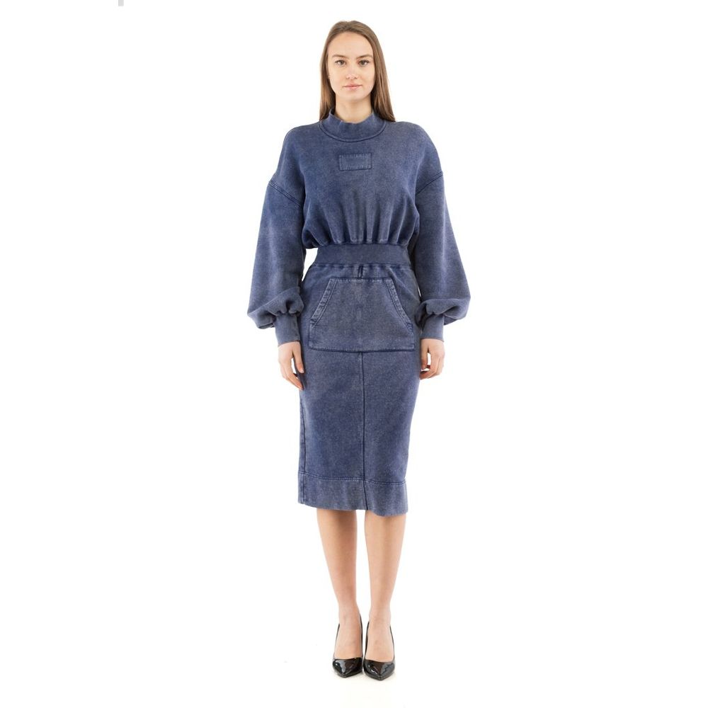 Vestito casual in cotone Moschino
