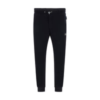 Philipp Plein Pantaloni Della Tuta Neri In Cotone (Pantaloni da Allenamento)