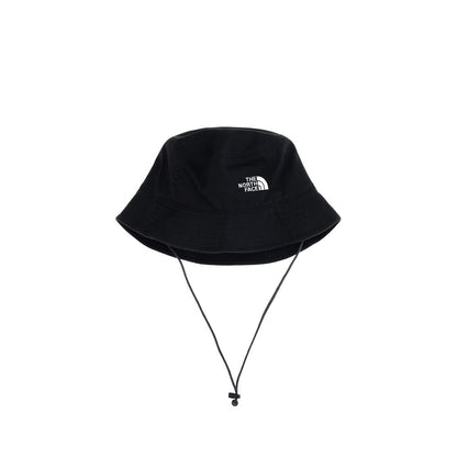 Cappello a secchiello The North Face in cotone nero