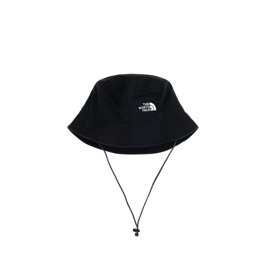 Cappello a secchiello The North Face in cotone nero