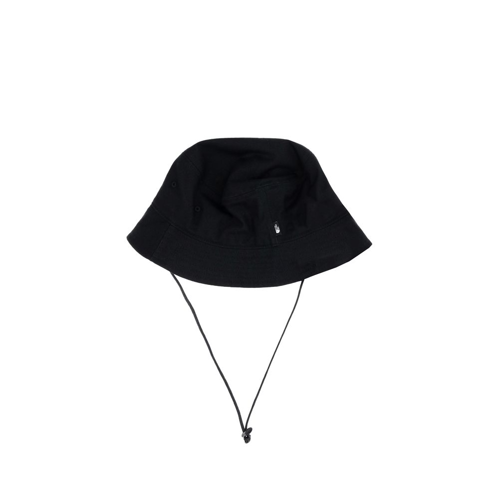 Cappello a secchiello The North Face in cotone nero