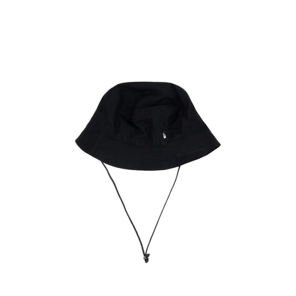 Cappello a secchiello The North Face in cotone nero