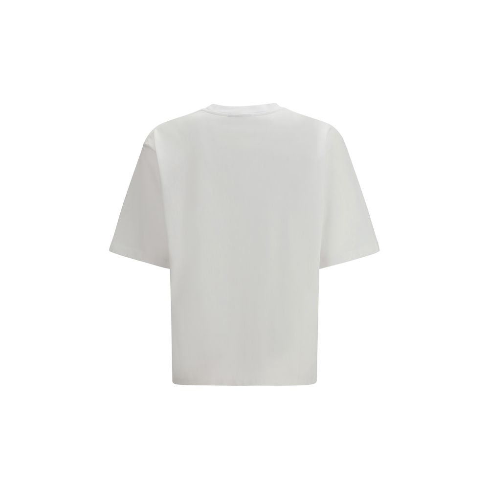 T-shirt bianca in cotone Dsquared²