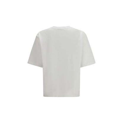 T-shirt bianca in cotone Dsquared²