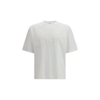 T-shirt bianca in cotone Dsquared²
