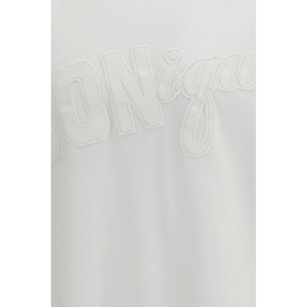 T-shirt bianca in cotone Dsquared²