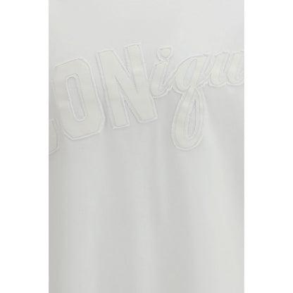 T-shirt bianca in cotone Dsquared²