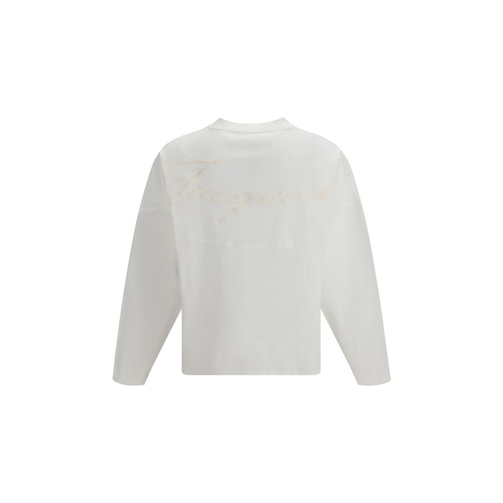 Jacquemus Abbigliamento Sportivo in Cotone Bianco