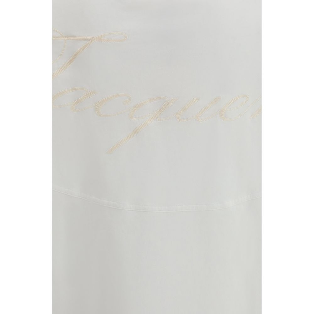 Jacquemus Abbigliamento Sportivo in Cotone Bianco