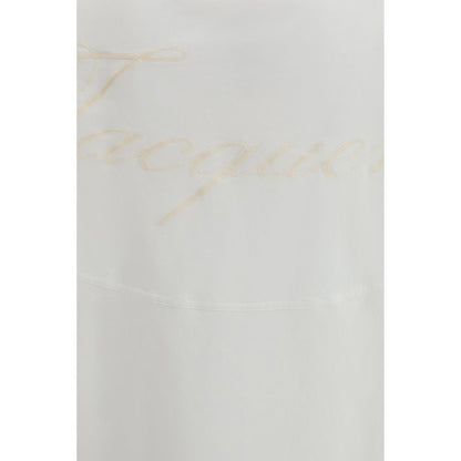 Jacquemus Abbigliamento Sportivo in Cotone Bianco