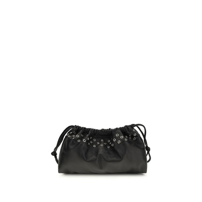 Sac à main Pierre Hardy en cuir de veau noir Bos Taurus