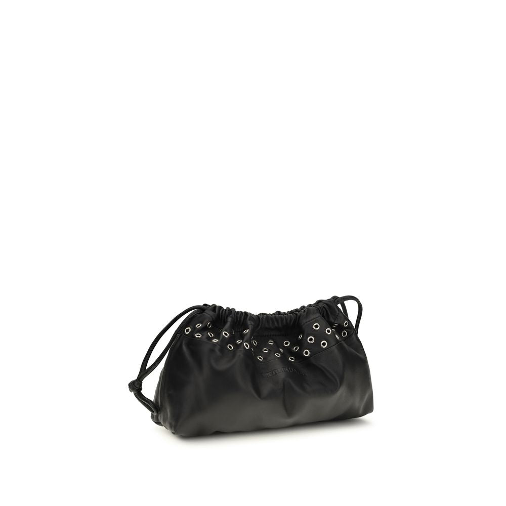 Sac à main Pierre Hardy en cuir de veau noir Bos Taurus
