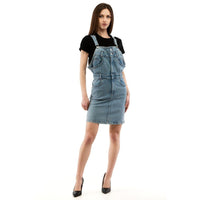 Vestito casual in cotone Moschino