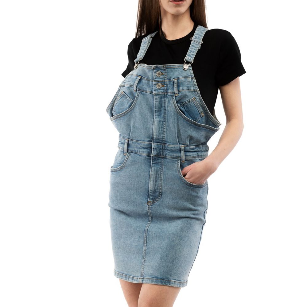 Vestito casual in cotone Moschino