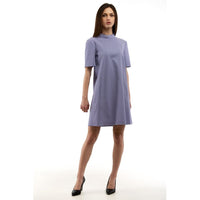 Moschino Abito Casual Viola in Poliestere