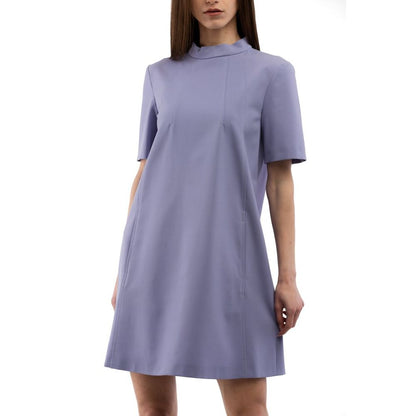 Moschino Abito Casual Viola in Poliestere