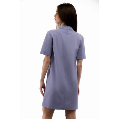 Moschino Abito Casual Viola in Poliestere