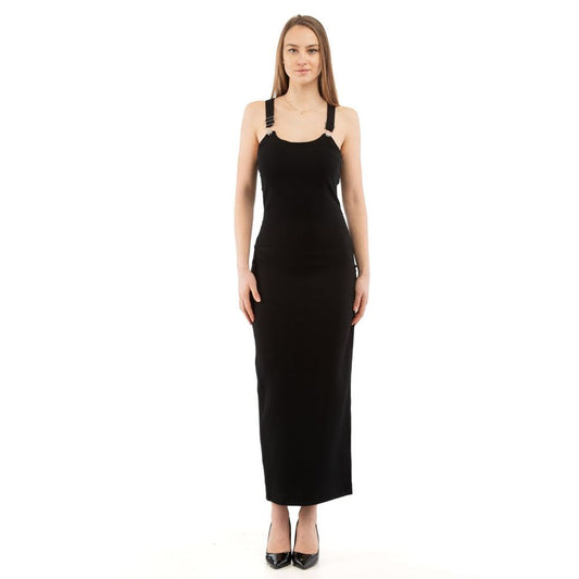 Abito Casual Moschino Nero in Marabù