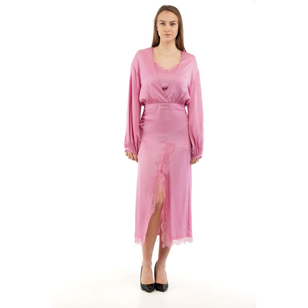 Abito casual in marabù multicolore Moschino