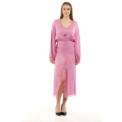 Abito casual in marabù multicolore Moschino