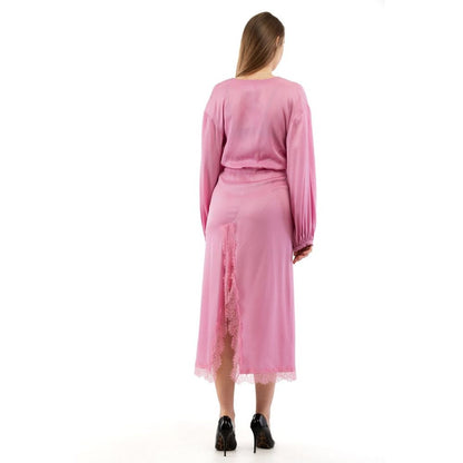 Abito casual in marabù multicolore Moschino