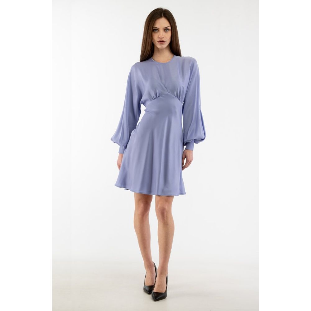 Moschino Abito casual in marabù viola