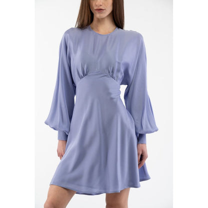Moschino Abito casual in marabù viola