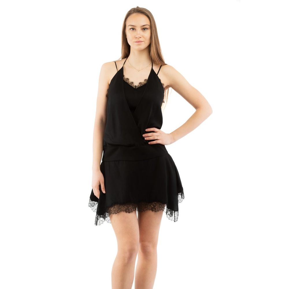 Abito Casual Moschino Nero in Marabù