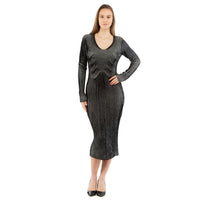 Moschino Abito casual in lana multicolore