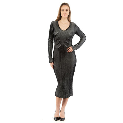 Moschino Abito casual in lana multicolore
