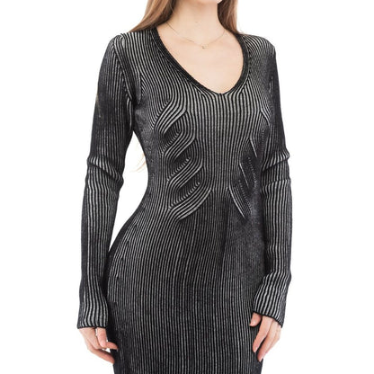 Moschino Abito casual in lana multicolore