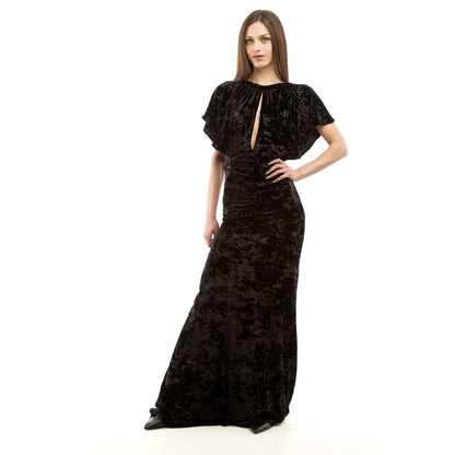 Abito casual Moschino in poliestere nero