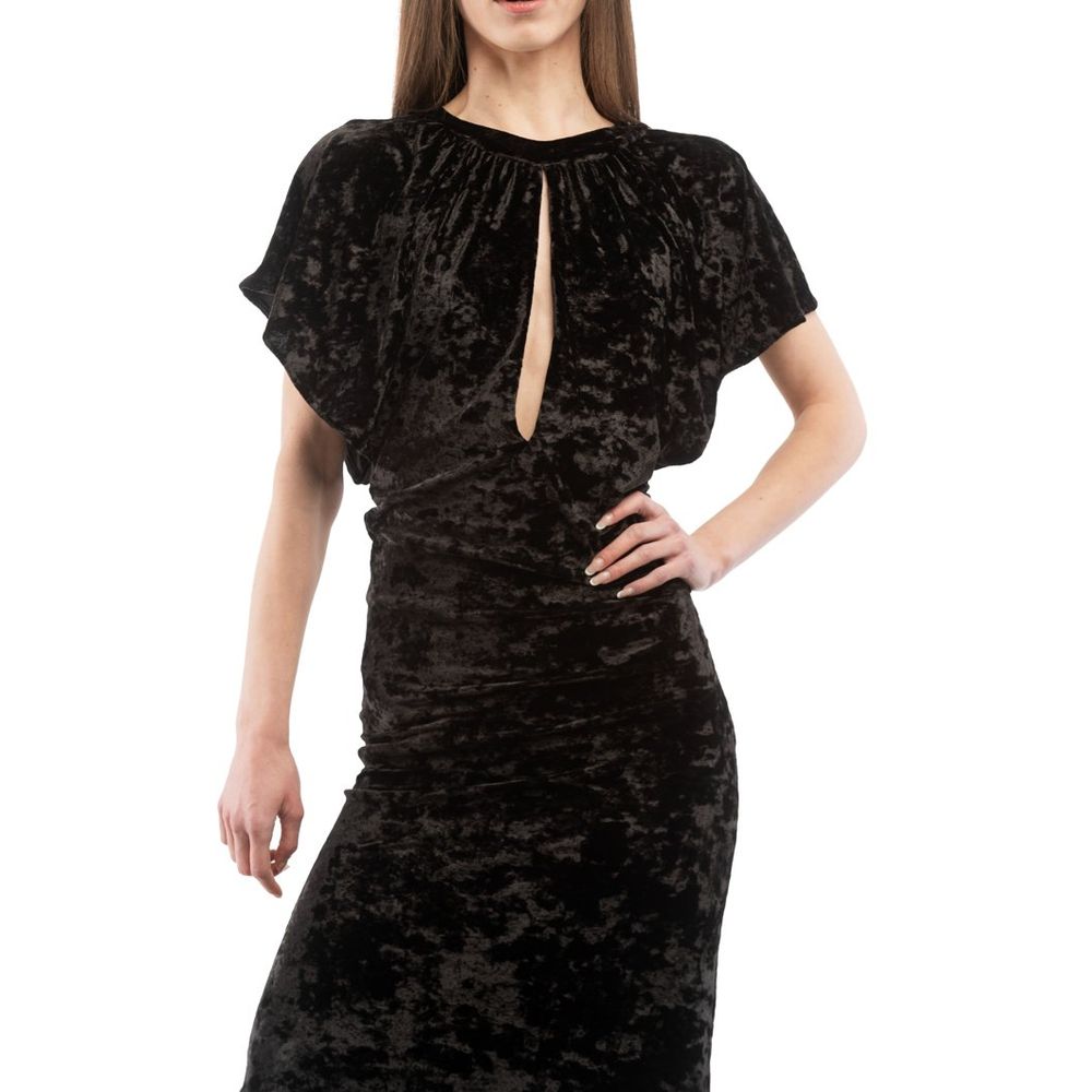 Abito casual Moschino in poliestere nero
