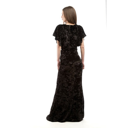 Abito casual Moschino in poliestere nero