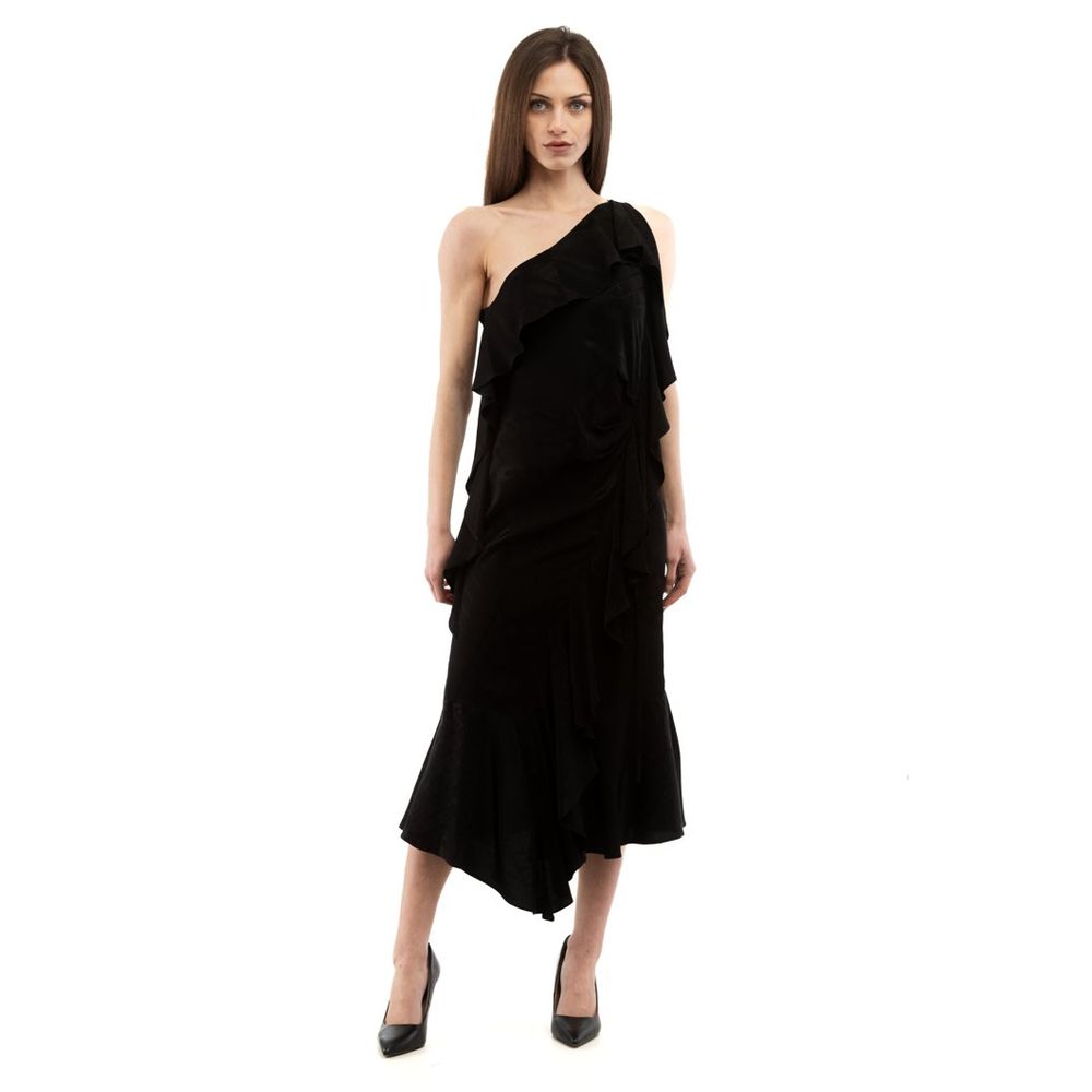 Moschino Vestito da cocktail in viscosa nero