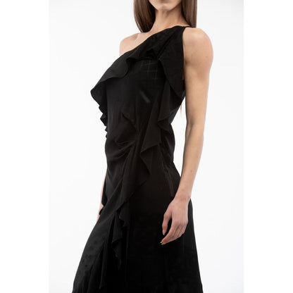 Moschino Vestito da cocktail in viscosa nero