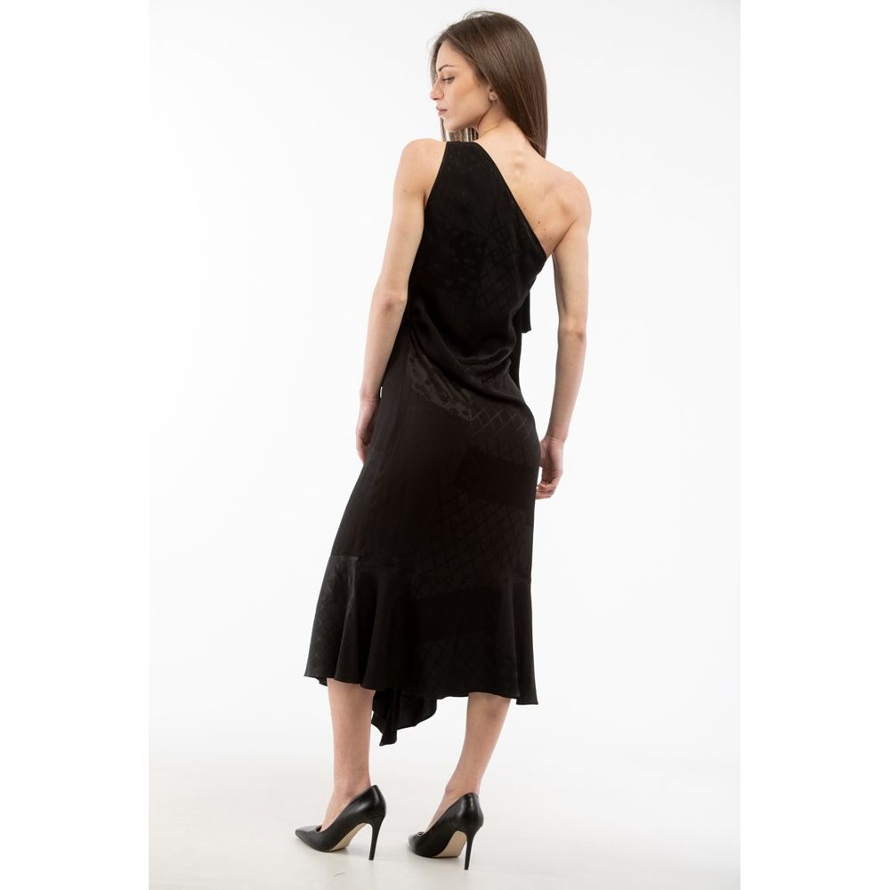 Moschino Vestito da cocktail in viscosa nero