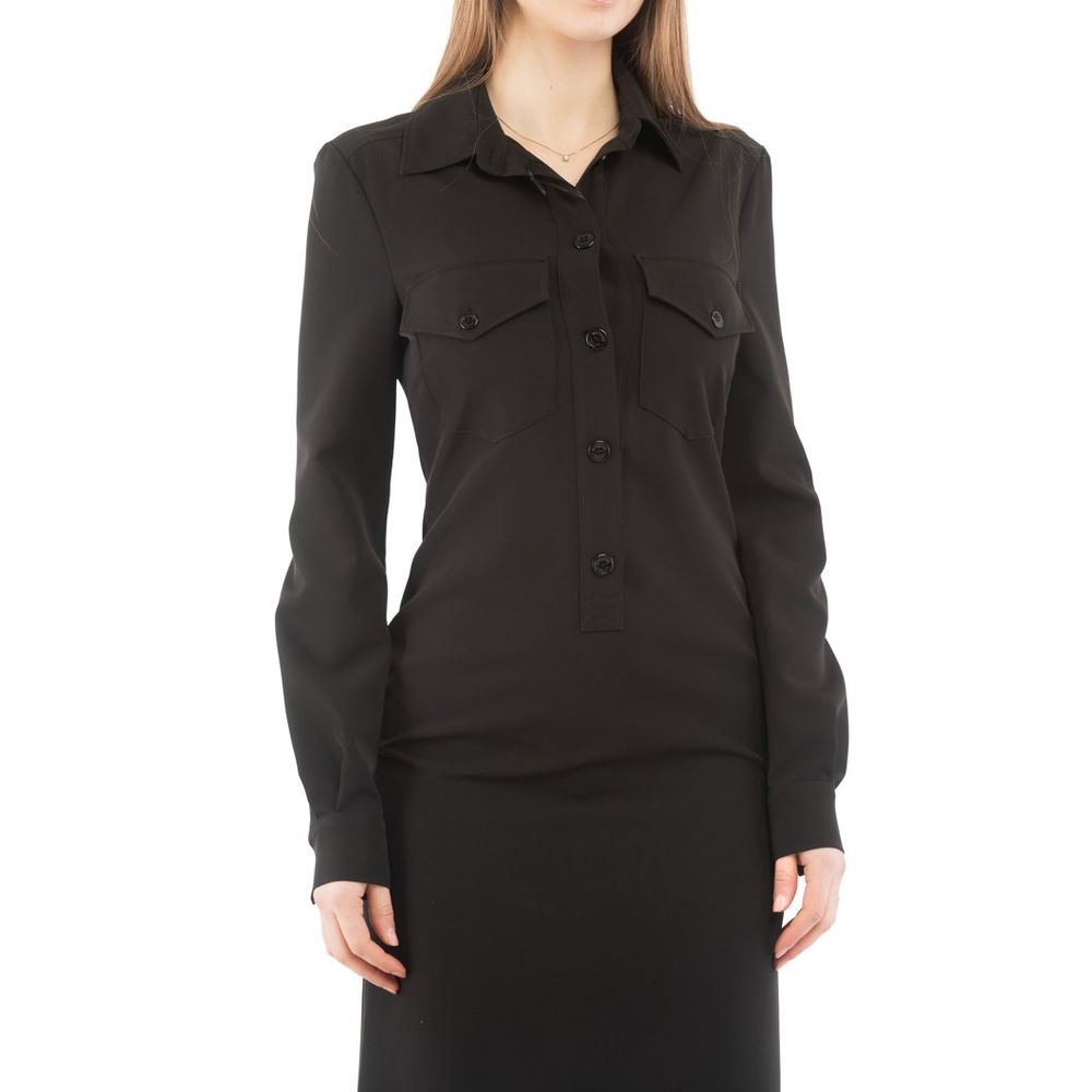 Abito casual Moschino nero in poliestere