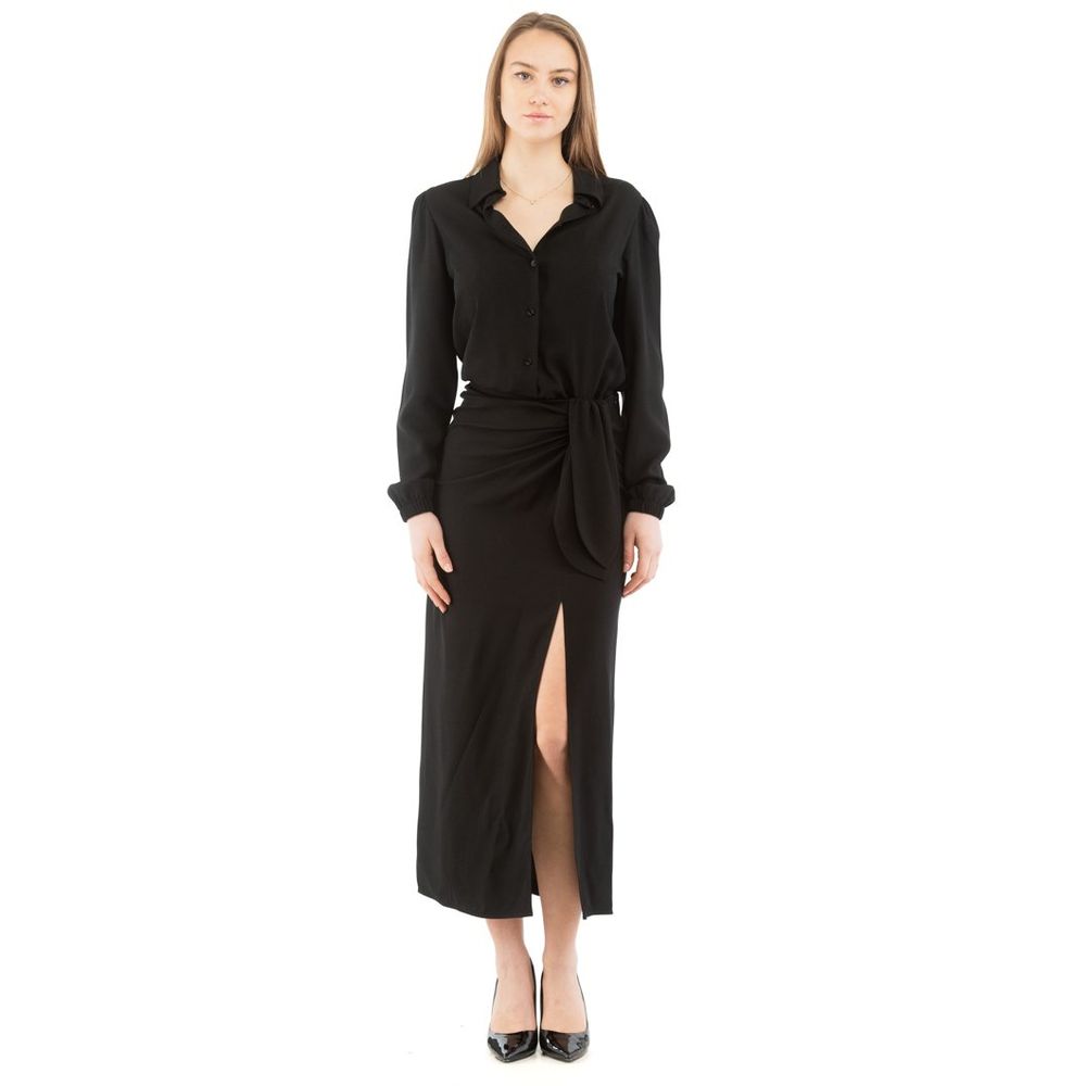 Abito Casual Moschino Nero in Marabù
