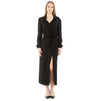 Abito Casual Moschino Nero in Marabù
