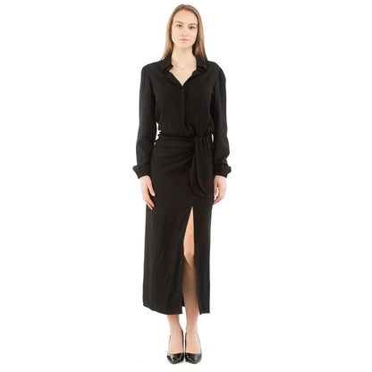 Abito Casual Moschino Nero in Marabù