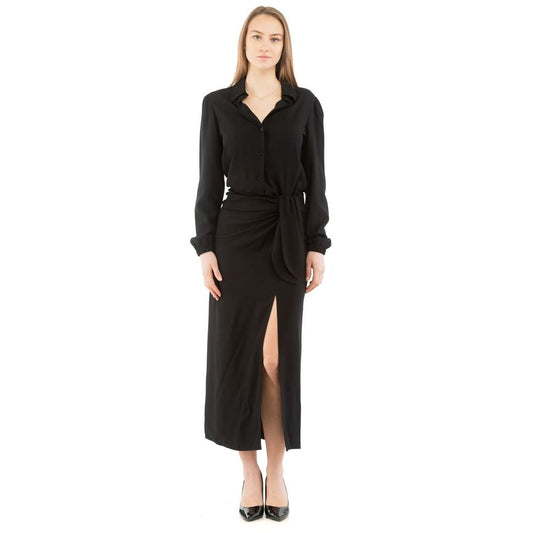 Abito Casual Moschino Nero in Marabù