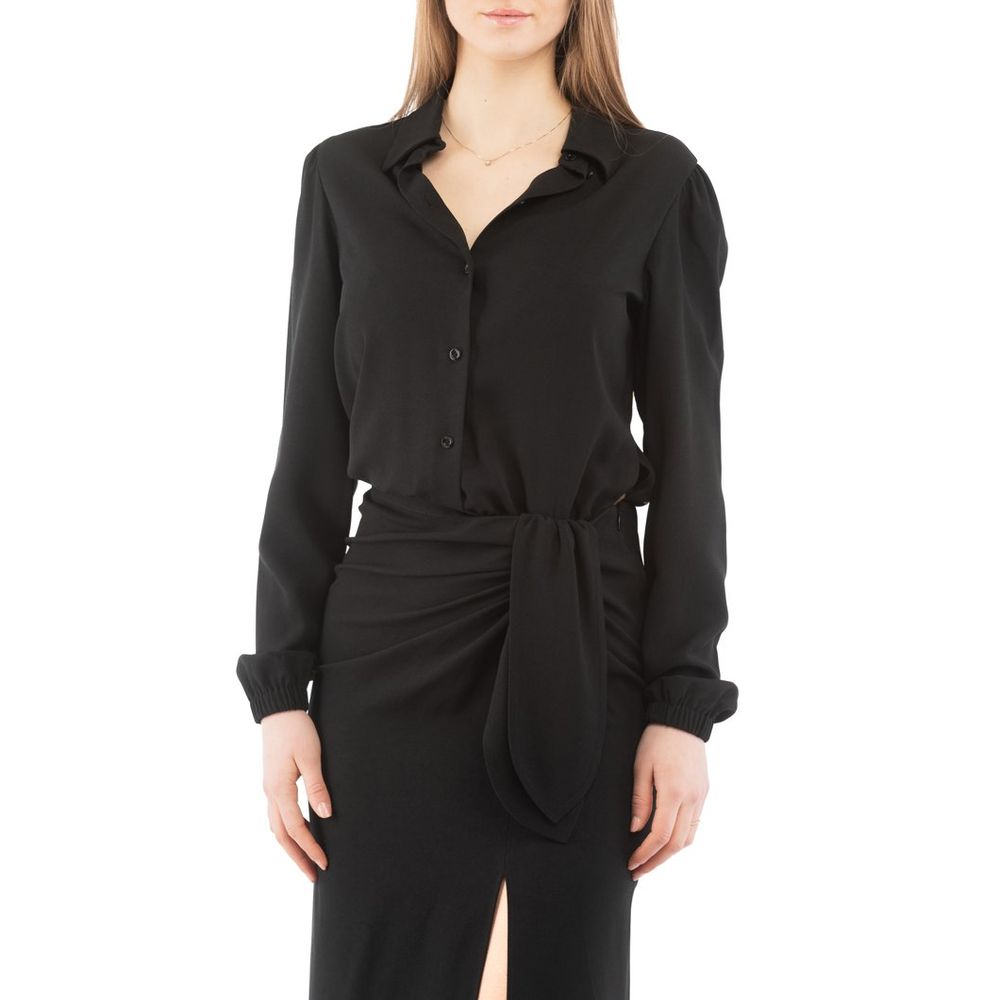 Abito Casual Moschino Nero in Marabù