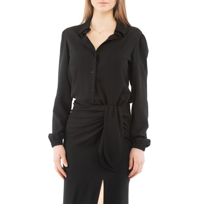 Abito Casual Moschino Nero in Marabù