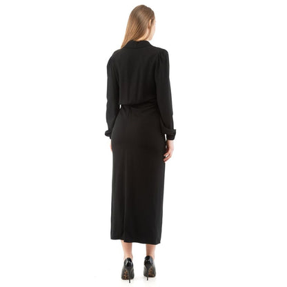 Abito Casual Moschino Nero in Marabù