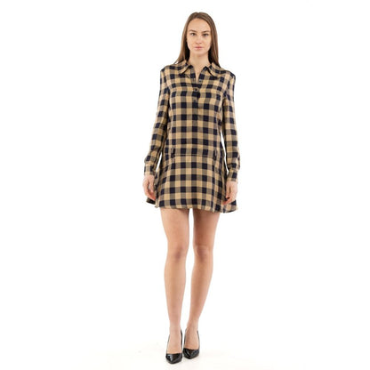 Moschino Abito casual in viscosa multicolor