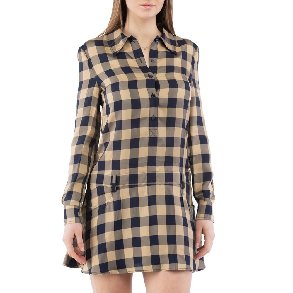 Moschino Abito casual in viscosa multicolor