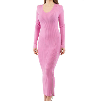 Moschino Abito casual in viscosa multicolor