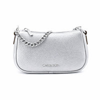 Borsa a tracolla Michael Kors in pelle grigia