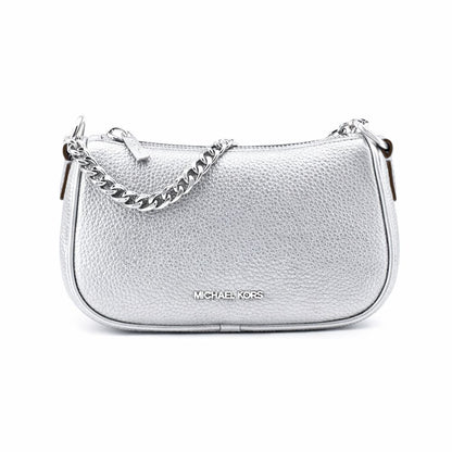 Borsa a tracolla Michael Kors in pelle grigia